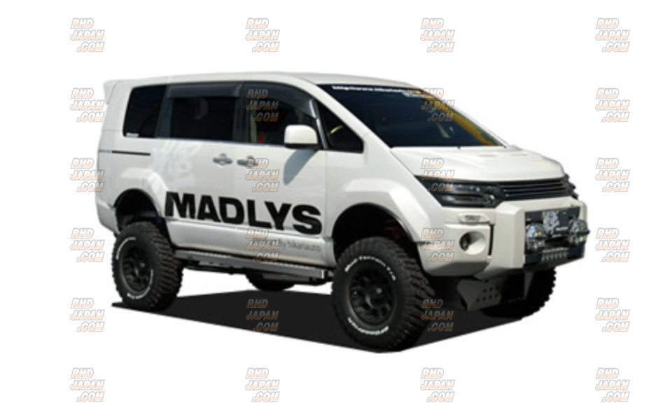 Madlys Headlight Protector Set - Delica D:5 Zenki - RHDJapan